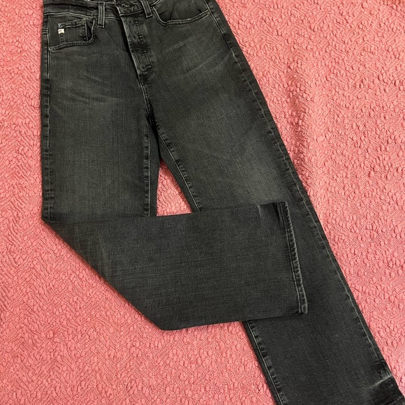 AG-ED Denim - AG Women's Black Ankle Jeans